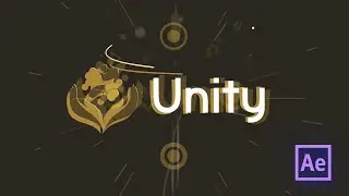 Logo Animation After Effects No Plugins | After Effects Animation