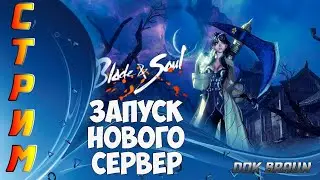 СТРИМ Blade and Soul - СТАРТ нового сервера / Смотрим вместе с Фокси