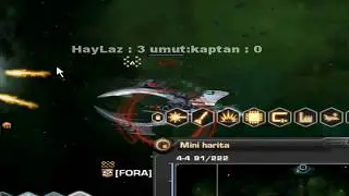Darkorbit Tr 5 - HayLazZ vs umut:kaptan