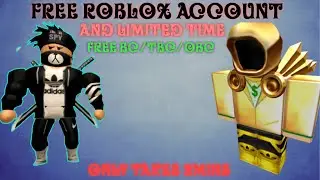 FREE ROBLOX BC ACCOUNT 😱 | WITH PROOF | AUGUST 2019