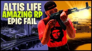 МНЕ УГРОЖАЮТ в Arma 3 Altis Life Amazing RP