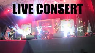 Dawen Jawau Live Consert Palangka Fair 2024