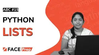 Lists in Python | List Comprehension in Python | #15 ABC Python Tutorial for Beginners