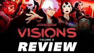 Star Wars Visions Volume 2 REVIEW