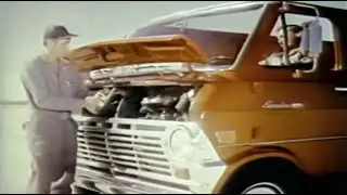 1968 Ford Econoline Van Including the Kitchen Sink