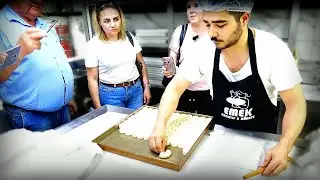 Экскурсия в кондитерскую 🇹🇷 Как делают баклаву?