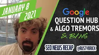 Google Question Hub Expands, Bing Webmaster Tools Crawl & Index Data & GMB Performance Reports