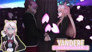 THE PAST OF A YANDERE | Oporkori Simulator | Yandere Mod
