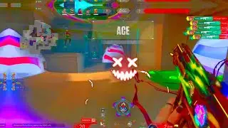 World's Valorant Fastest Gun Ace?!?! (1.1secs All Headshots)