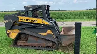 2005 NEW HOLLAND LT190B For Sale