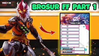 BROSUR HARGA DIAMOND FREE FIRE PART 1