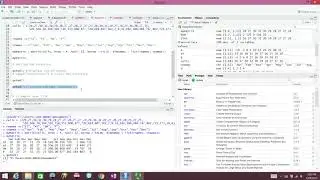 Exporting Data from R into txt, csv, and xlsx Files