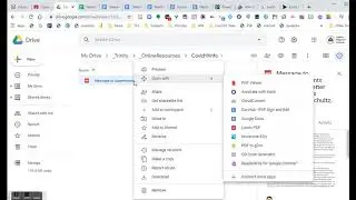 PDF to Google Docs with Google Drive