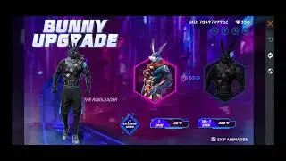 BLACK BUNNY BUNDLE NEW EVENT SPIN _ GARENA FREE FIRE wait for part 2