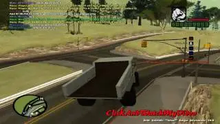 Fun with dumper in GTA SA MP !!!