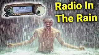 Ham Radio POTA: Activate Connecticut in the Rain