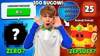 100 NAJWIĘKSZYCH BUGÓW w historii BRAWL STARS, które SERIO SIĘ WYDARZYŁY!🤯
