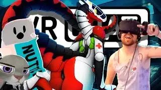 Synth Furry Space Elevator