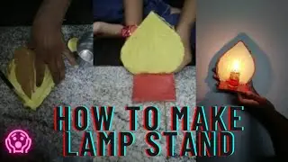 How to make diwali lamp stand | Happy Diwali | Creatorzz