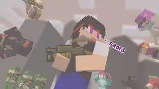When Sam3 In Metal Slug - Minecraft Animation