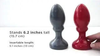 American Bombshell Little Boy Butt Plug