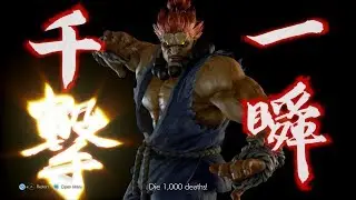 Tekken 7 Special Chapter Akuma Hardest Difficulty 10 Stars
