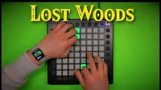 Lost Woods - The Legend of Zelda: Ocarina of Time OST (Launchpad Performance)