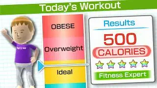 Burning 500 Calories in Wii Fit Almost Killed Me