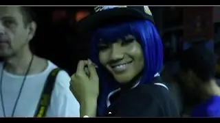 Steph Lecor at 99 Jamz Uncensored with DJ Khaled