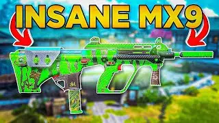 the MX9 is iNSANE on ASHiKA iSLAND! 🔥 (Best MX9 Class Setup / Loadout Warzone 2)