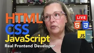 LIVE 🔵 Learn to Style a Sticky, On-Scroll Header with CSS + Vanilla JS | Part 2