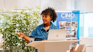 Tech Names and Their Quirky Origins - Adjoa Wadee @ CINQ Conferentie '24