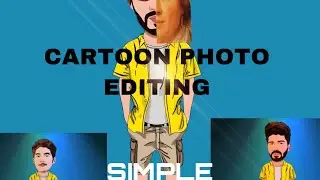 Photo editing | Cartoon Photo Editing | Miniature Photo Editing | Toon App