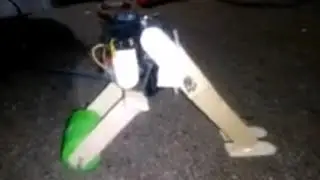 How to make walking robot at home.easy home made robot.