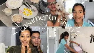 Rotina matinal em casal - Jady & Efrain