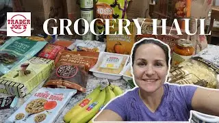 FALL 🍁 GROCERY HAUL and MEAL PLAN IDEAS //Trader Joe's haul  // gluten free finds at Trader Joe's