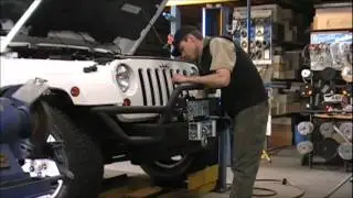 SORC Video Blog: Smittybilt SRC JK Front Bumper and XRC-8 Winch