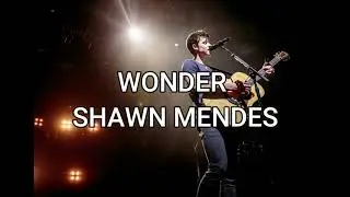 WONDER-SHAWN MENDES (LYRICAL VIDEO)