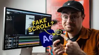 Web SCROLL ANIMATIONS in AFTER EFFECTS! - Web Design tutorial