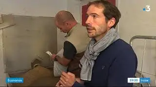 LA RECOLTE DU BLE NOIR