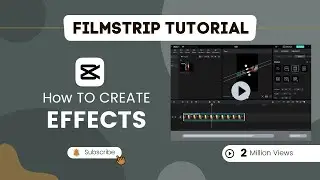 How to use filmstrip mask on capcut and create your own effects