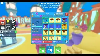 I Hatched The *SECRET* Submerged Raider!! (Clicker Simulator)