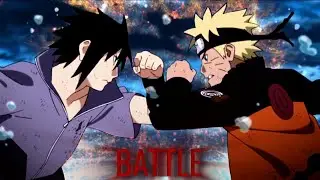 Battle Level Up🔥🔥  #sasuke  #naruto