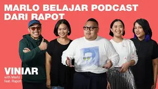 MARLO BELAJAR PODCAST DARI RAPOT | 