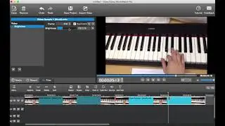 Moviemator Video Editor for Mac - How to adjust or increase the brightness of video clips?