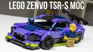LEGO Speed Champions Zenvo TSR-S MOC