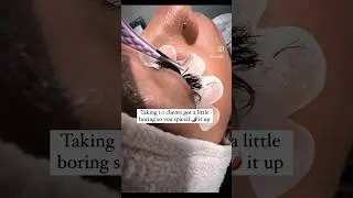 Lash tech beginner inspo 