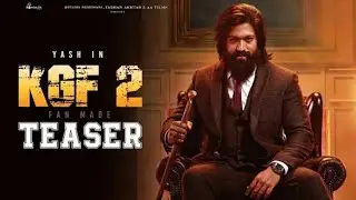 KGF 2 Official Trailer 2020 Hindi -- Yash Srinidhi -- New Release Bollywood Action Hindi Movies 2020