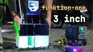 mini sound system FUNKTION-ONE test