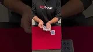 Self working card trick
